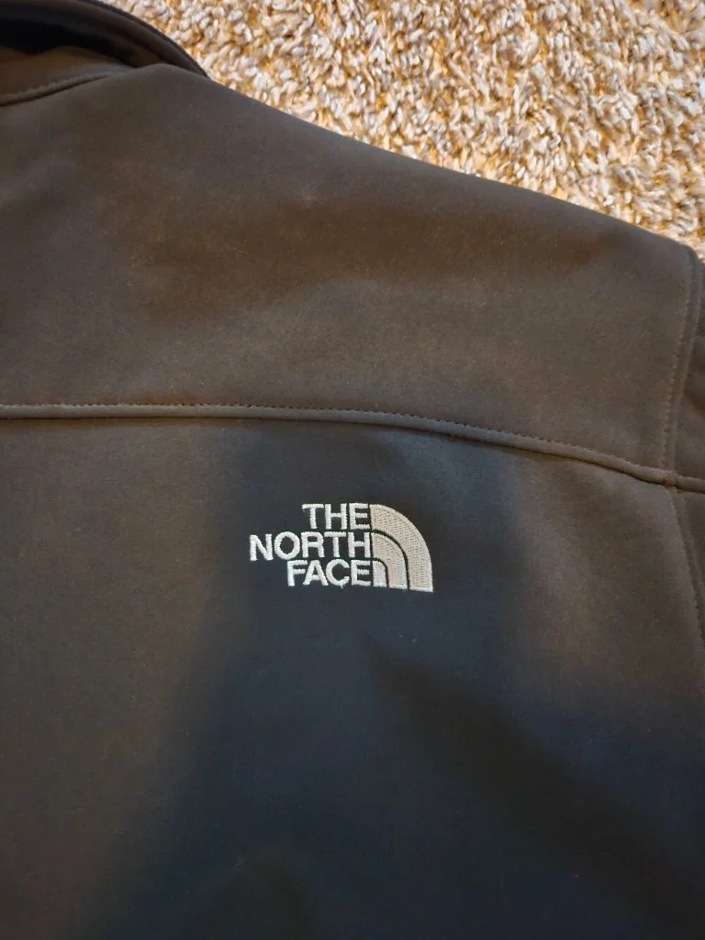 The North Face Apex Bionic Jacket, Black in color, Men's Large